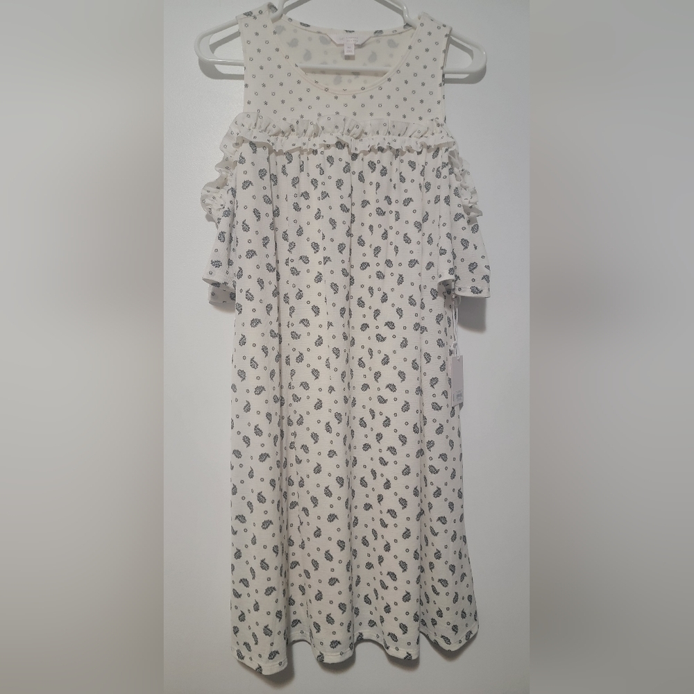 Lauren Conrad Paisley Babydoll Tunic Dress